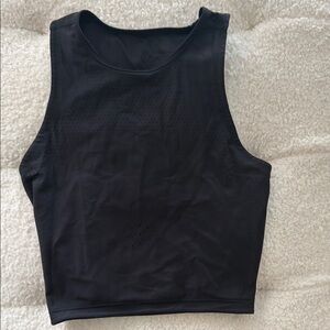 Lululemon Black Athletic Tank